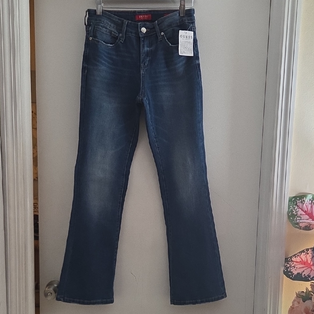 Guess Dark Blue Flared Jeans